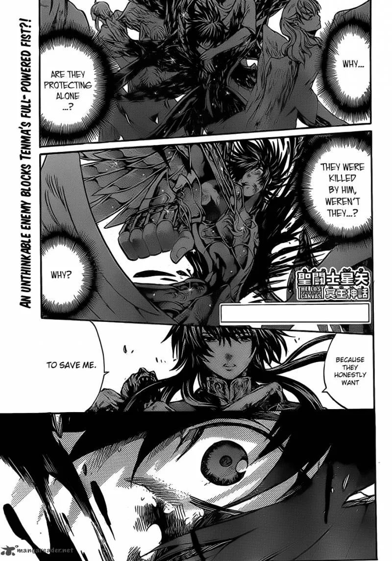 Saint Seiya - The Lost Canvas Chapter 216 page 2