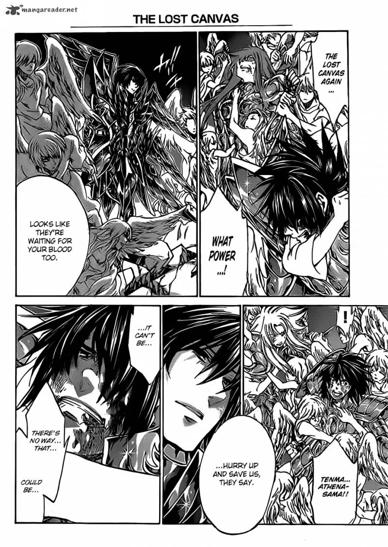 Saint Seiya - The Lost Canvas Chapter 216 page 7