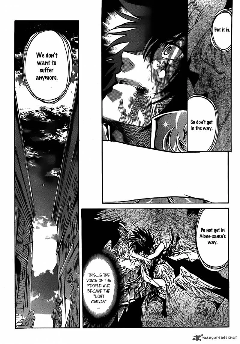 Saint Seiya - The Lost Canvas Chapter 216 page 8