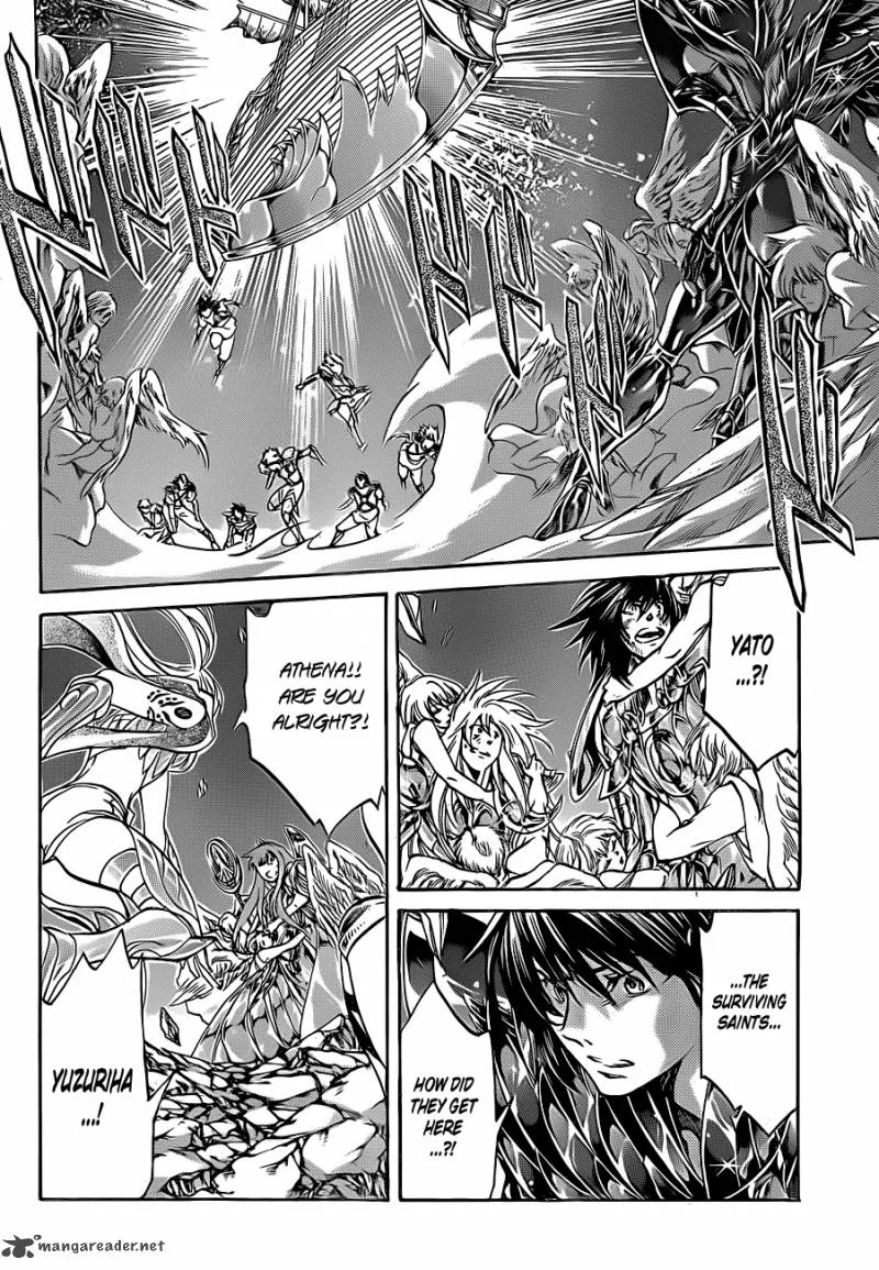 Saint Seiya - The Lost Canvas Chapter 216 page 14