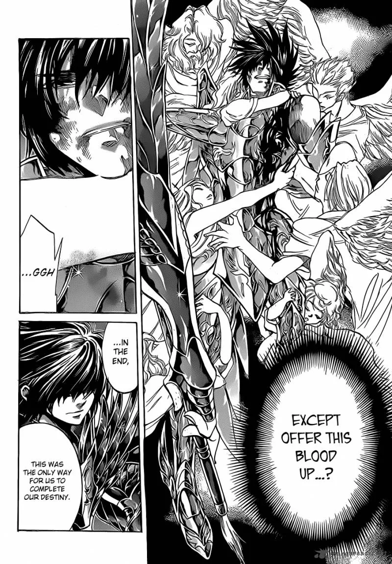 Saint Seiya - The Lost Canvas Chapter 216 page 11