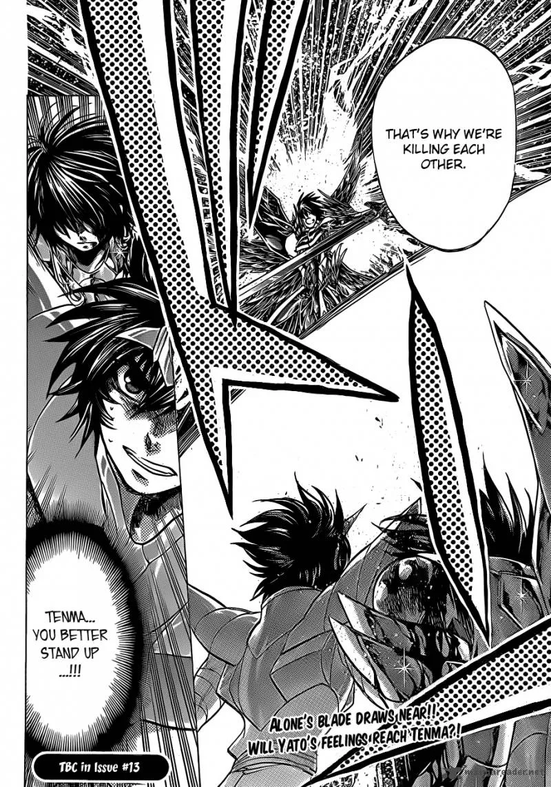 Saint Seiya - The Lost Canvas Chapter 216 page 18