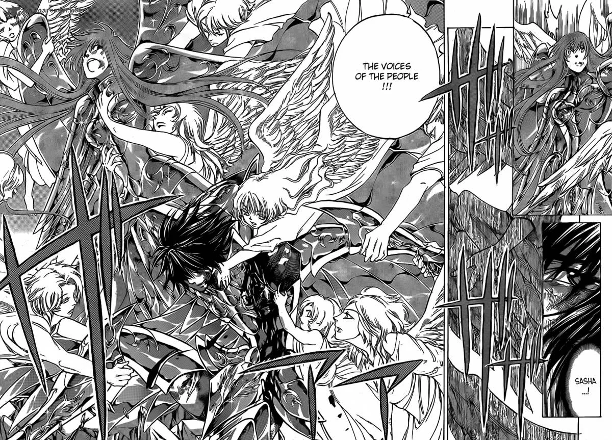 Saint Seiya - The Lost Canvas Chapter 216 page 6