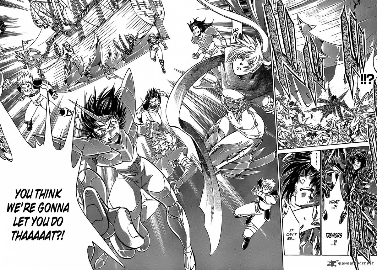 Saint Seiya - The Lost Canvas Chapter 216 page 13