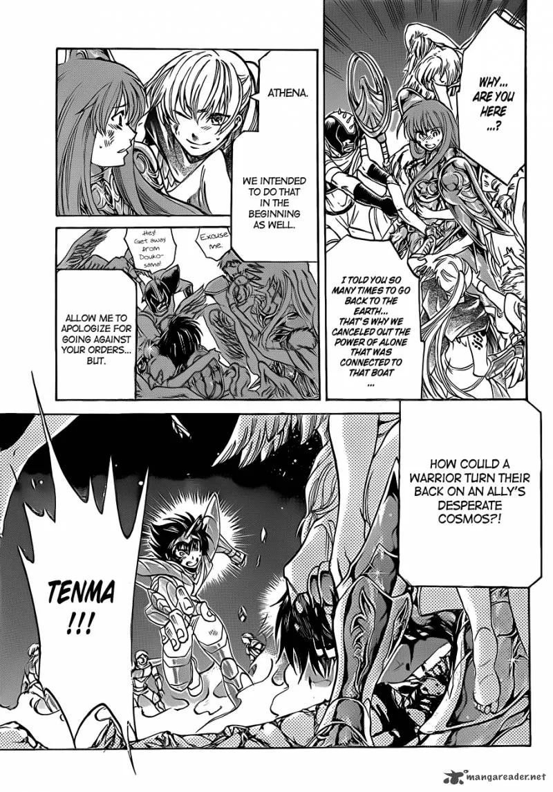 Saint Seiya - The Lost Canvas Chapter 216 page 15