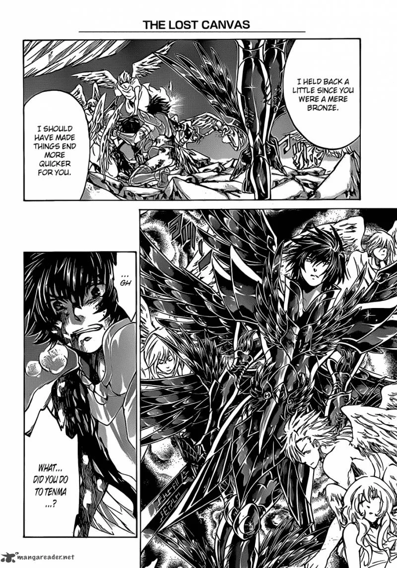 Saint Seiya - The Lost Canvas Chapter 217 page 4