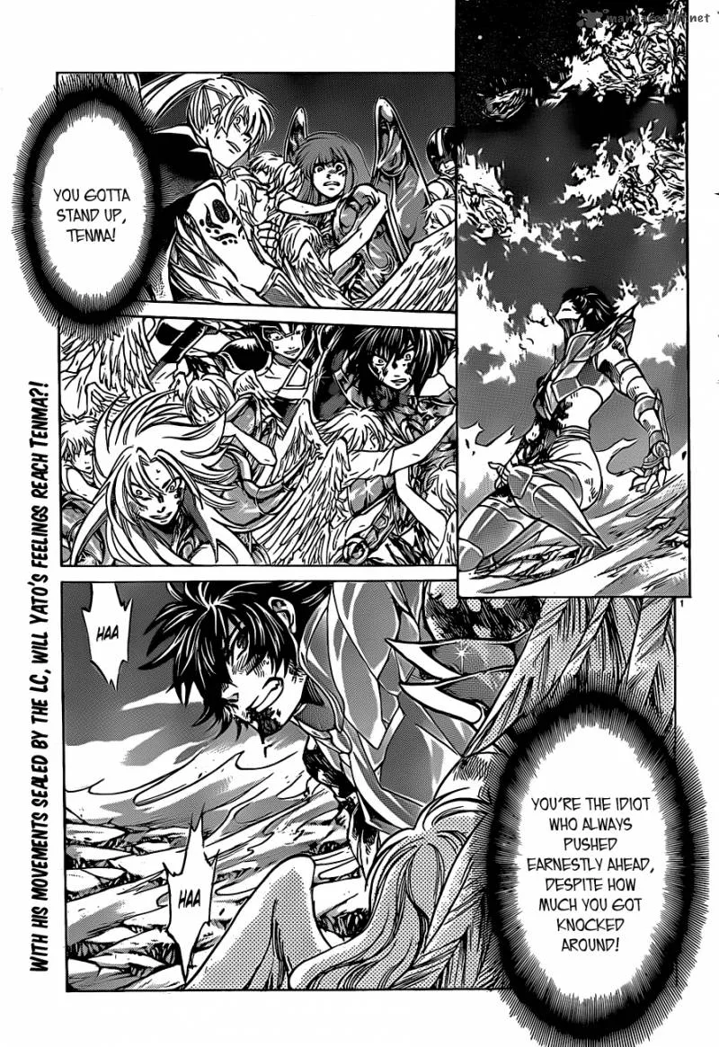 Saint Seiya - The Lost Canvas Chapter 217 page 2