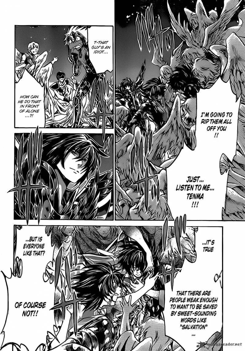 Saint Seiya - The Lost Canvas Chapter 217 page 8
