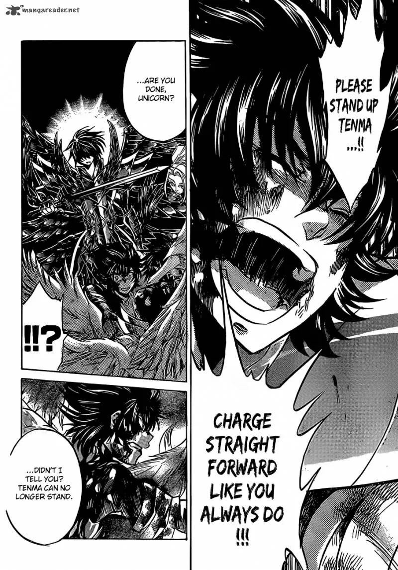Saint Seiya - The Lost Canvas Chapter 217 page 10