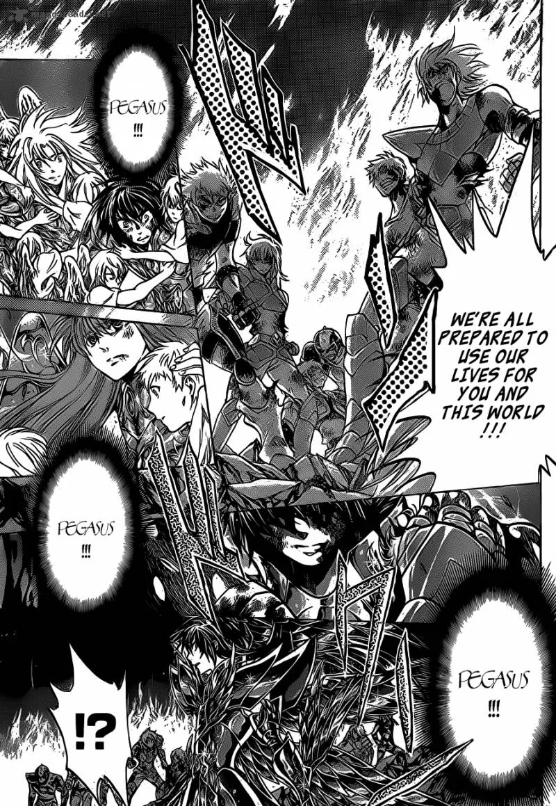 Saint Seiya - The Lost Canvas Chapter 217 page 18