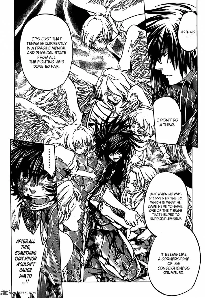 Saint Seiya - The Lost Canvas Chapter 217 page 5