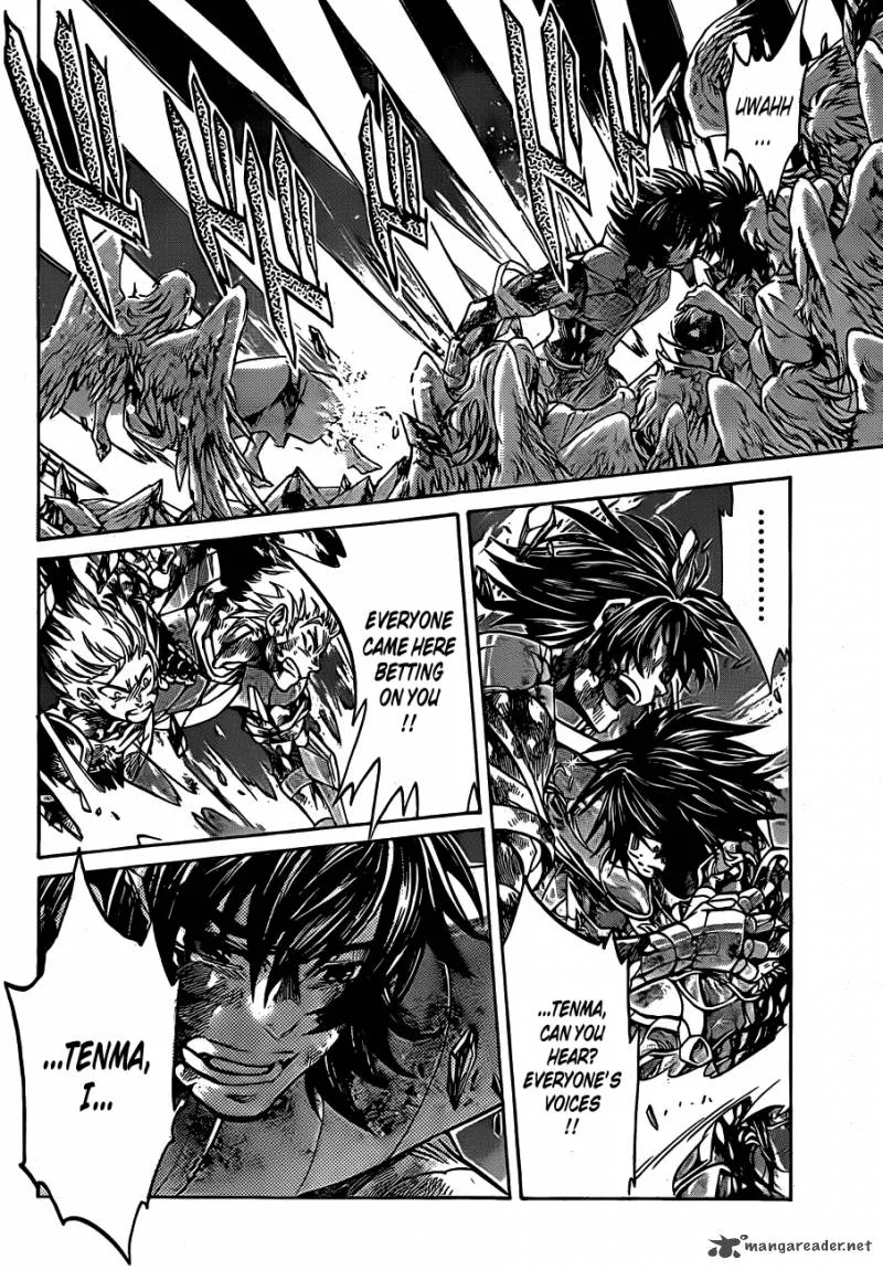 Saint Seiya - The Lost Canvas Chapter 217 page 15