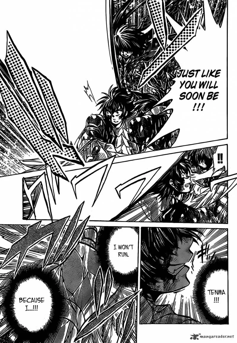Saint Seiya - The Lost Canvas Chapter 217 page 11