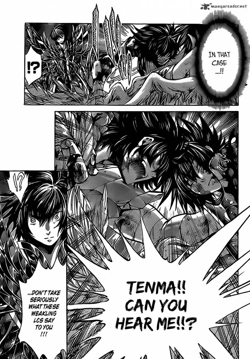 Saint Seiya - The Lost Canvas Chapter 217 page 7