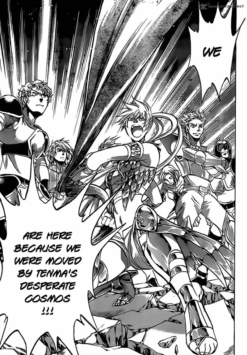 Saint Seiya - The Lost Canvas Chapter 217 page 13