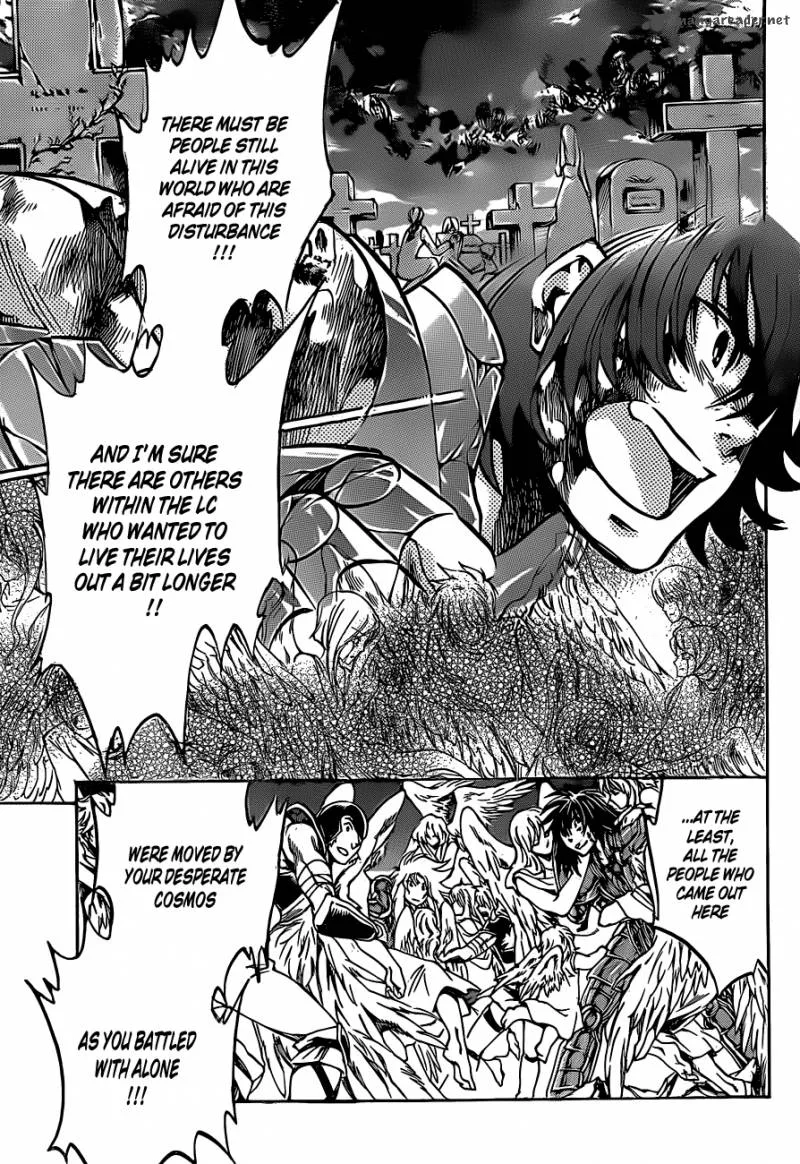 Saint Seiya - The Lost Canvas Chapter 217 page 9
