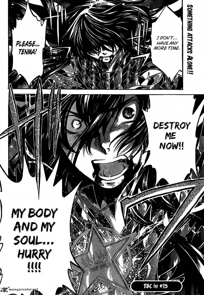 Saint Seiya - The Lost Canvas Chapter 218 page 15