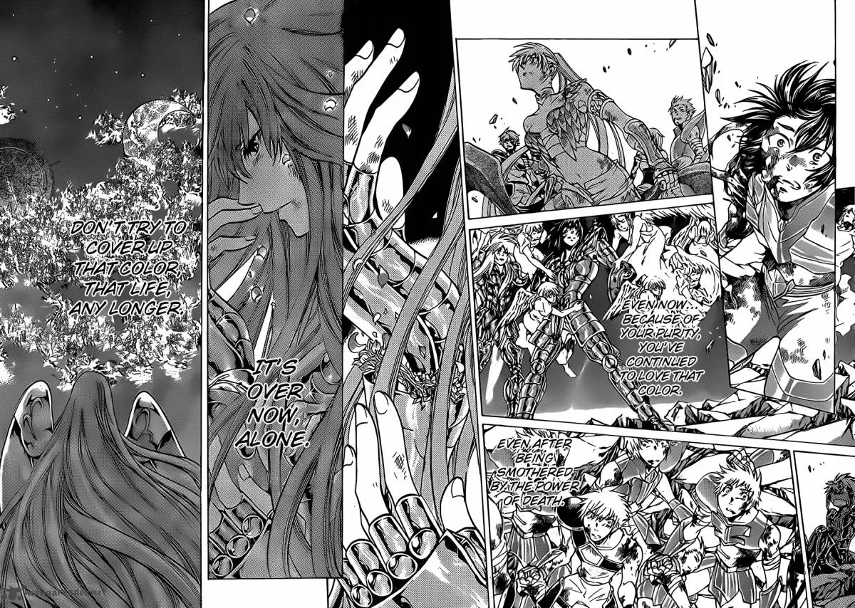 Saint Seiya - The Lost Canvas Chapter 218 page 9