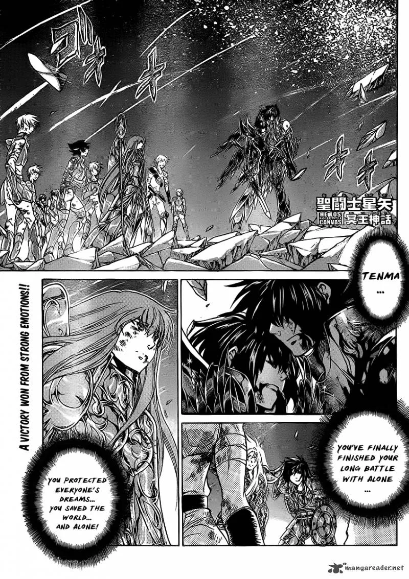 Saint Seiya - The Lost Canvas Chapter 219 page 2