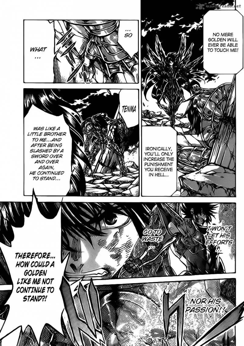 Saint Seiya - The Lost Canvas Chapter 219 page 13