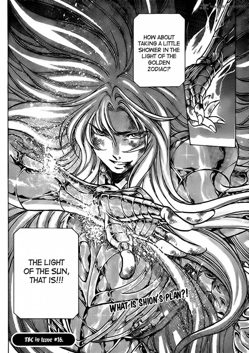 Saint Seiya - The Lost Canvas Chapter 219 page 16