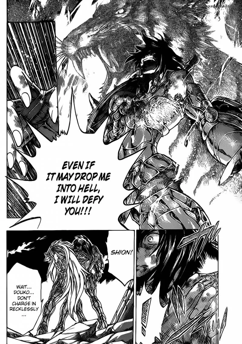 Saint Seiya - The Lost Canvas Chapter 219 page 14