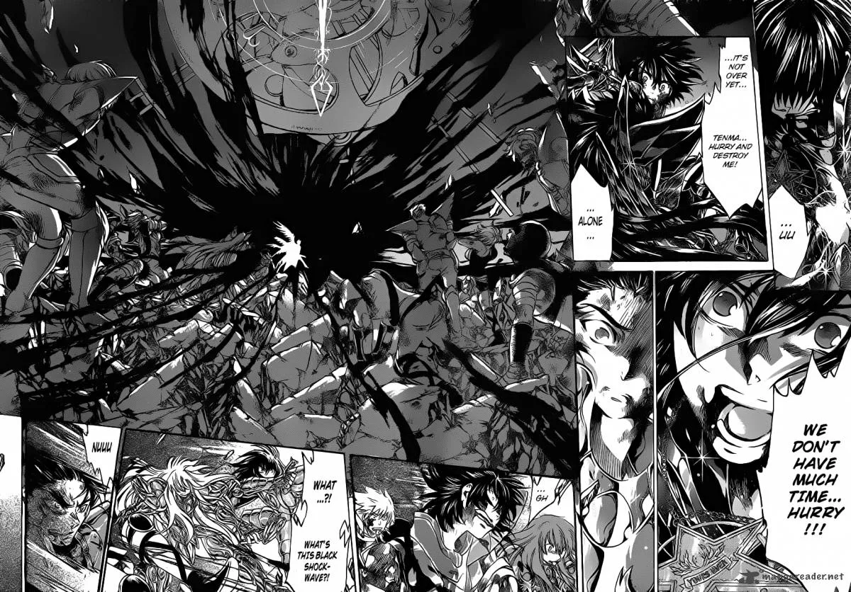 Saint Seiya - The Lost Canvas Chapter 219 page 4