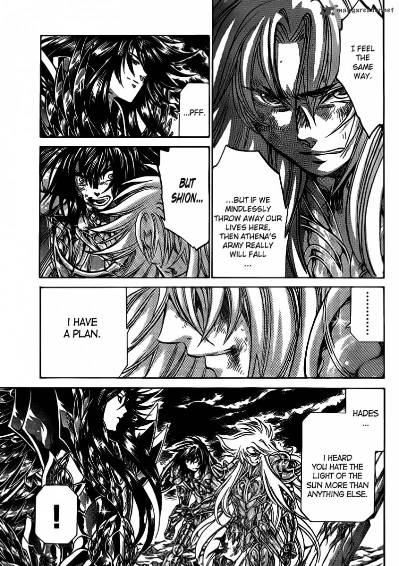 Saint Seiya - The Lost Canvas Chapter 219 page 15