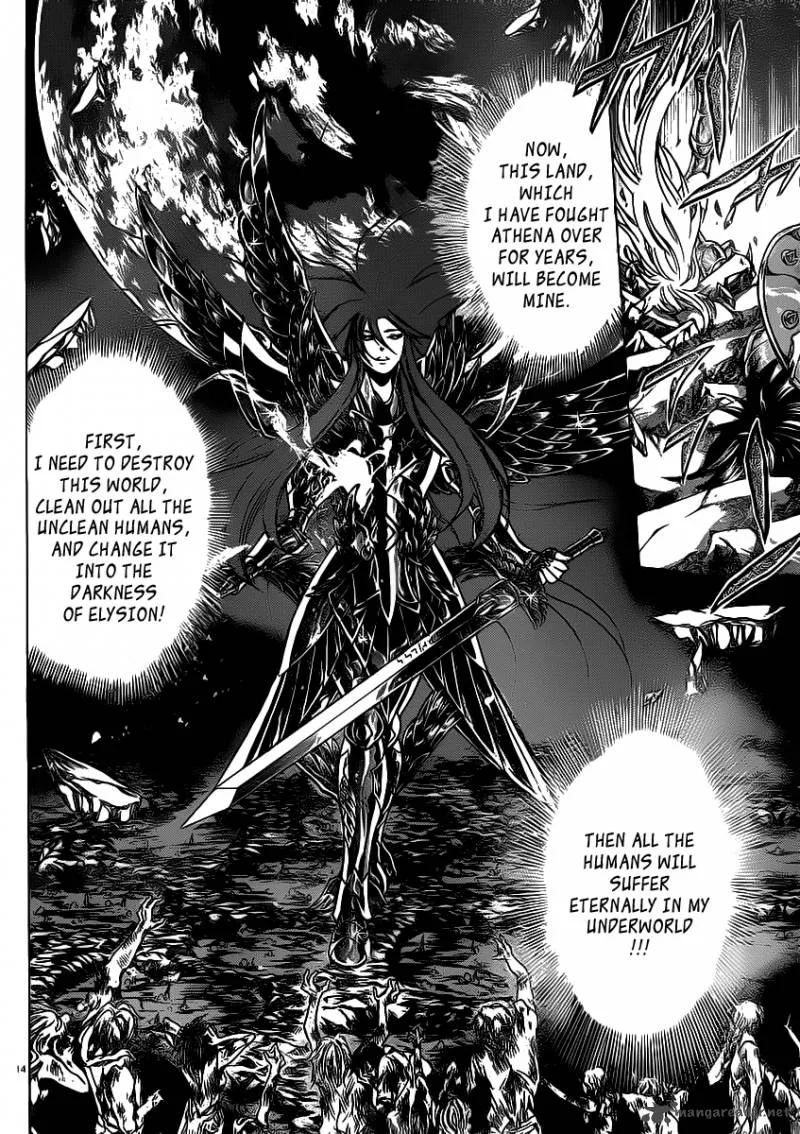 Saint Seiya - The Lost Canvas Chapter 219 page 10