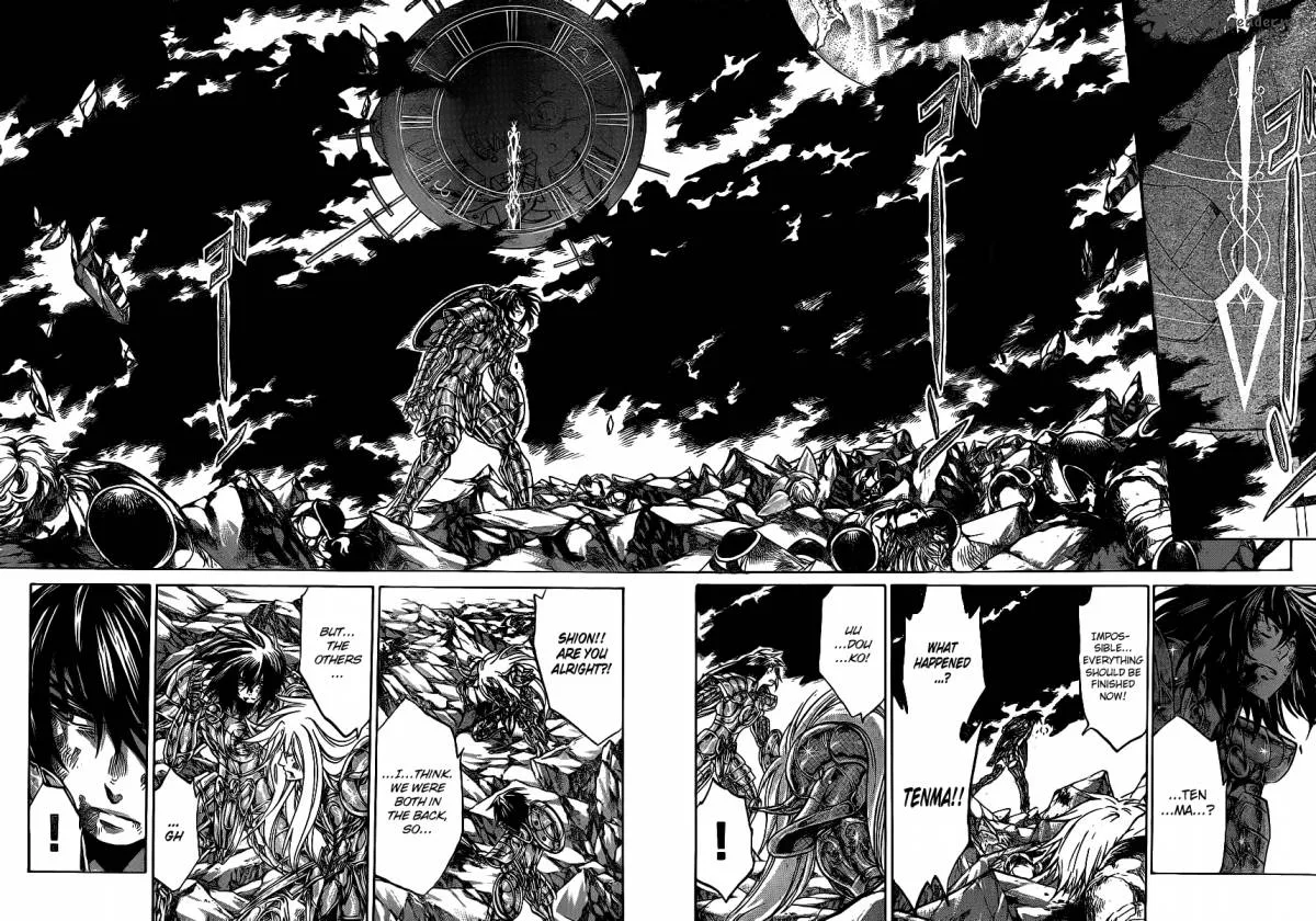 Saint Seiya - The Lost Canvas Chapter 219 page 5