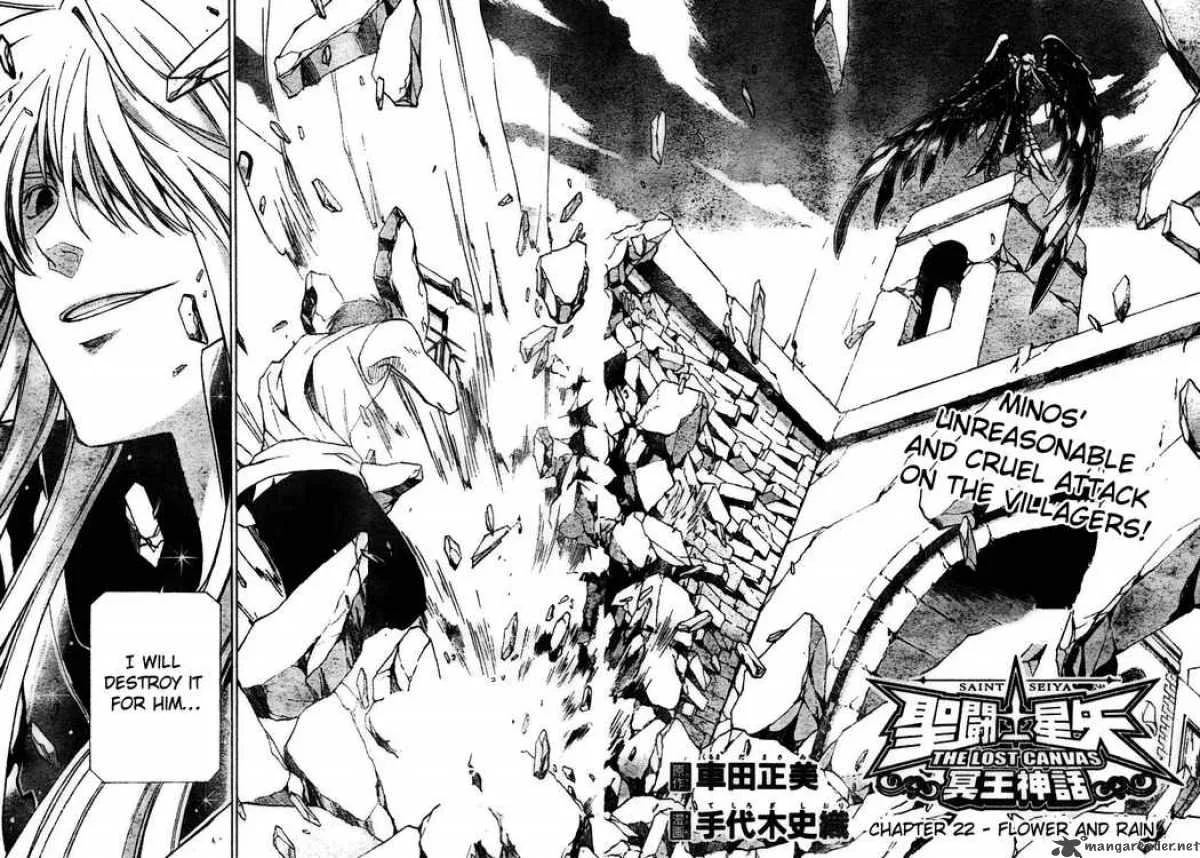 Saint Seiya - The Lost Canvas Chapter 22 page 2