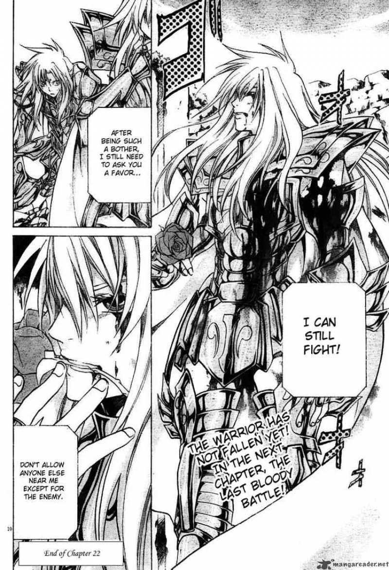 Saint Seiya - The Lost Canvas Chapter 22 page 19