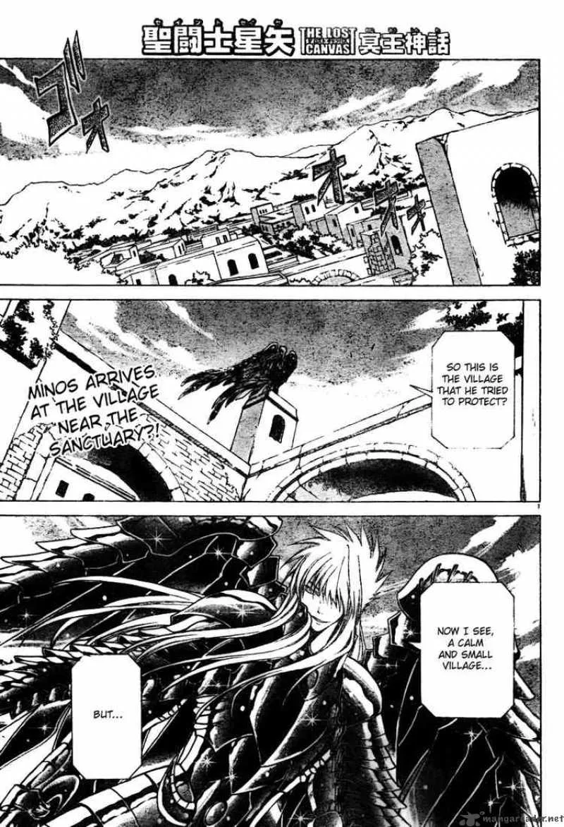 Saint Seiya - The Lost Canvas Chapter 22 page 1
