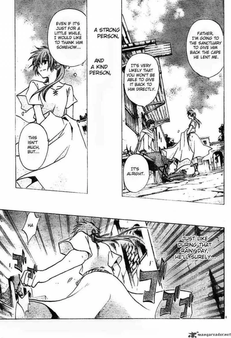Saint Seiya - The Lost Canvas Chapter 22 page 8
