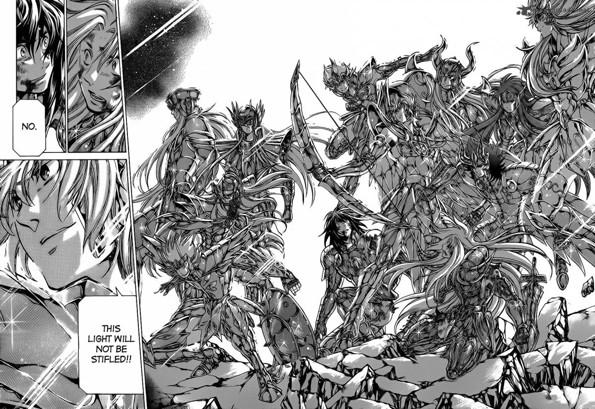 Saint Seiya - The Lost Canvas Chapter 220 page 11