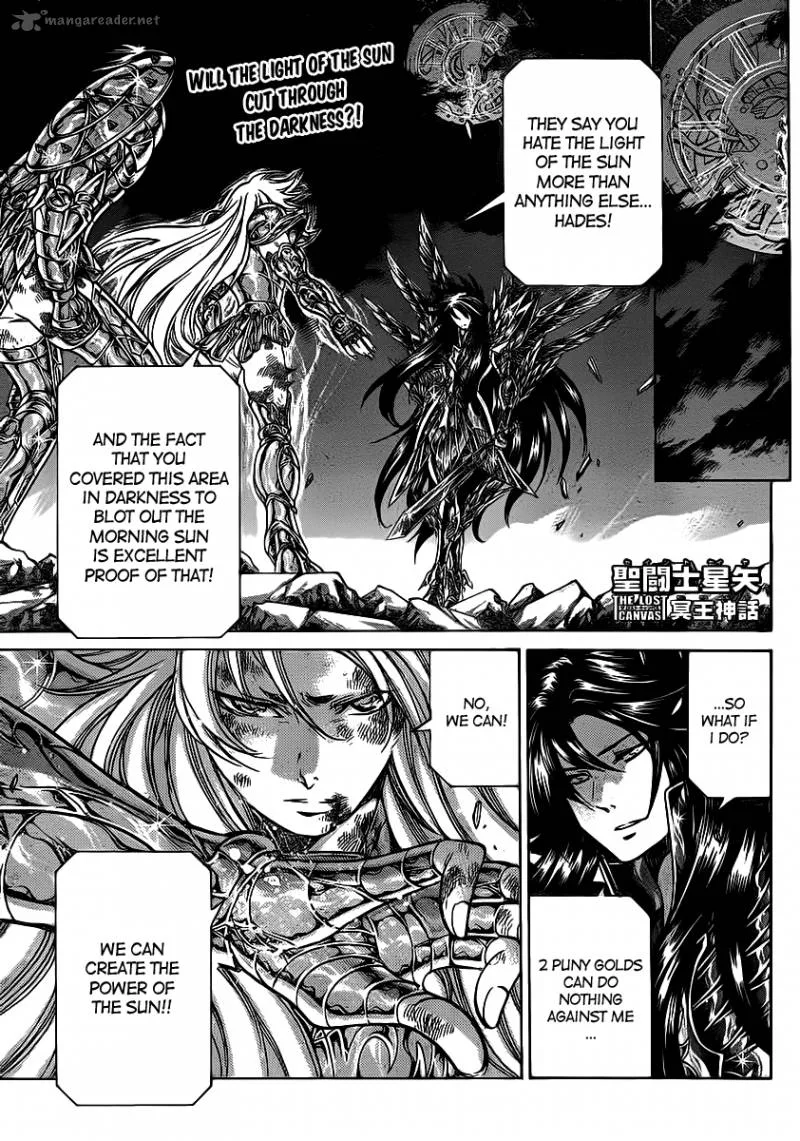 Saint Seiya - The Lost Canvas Chapter 220 page 2