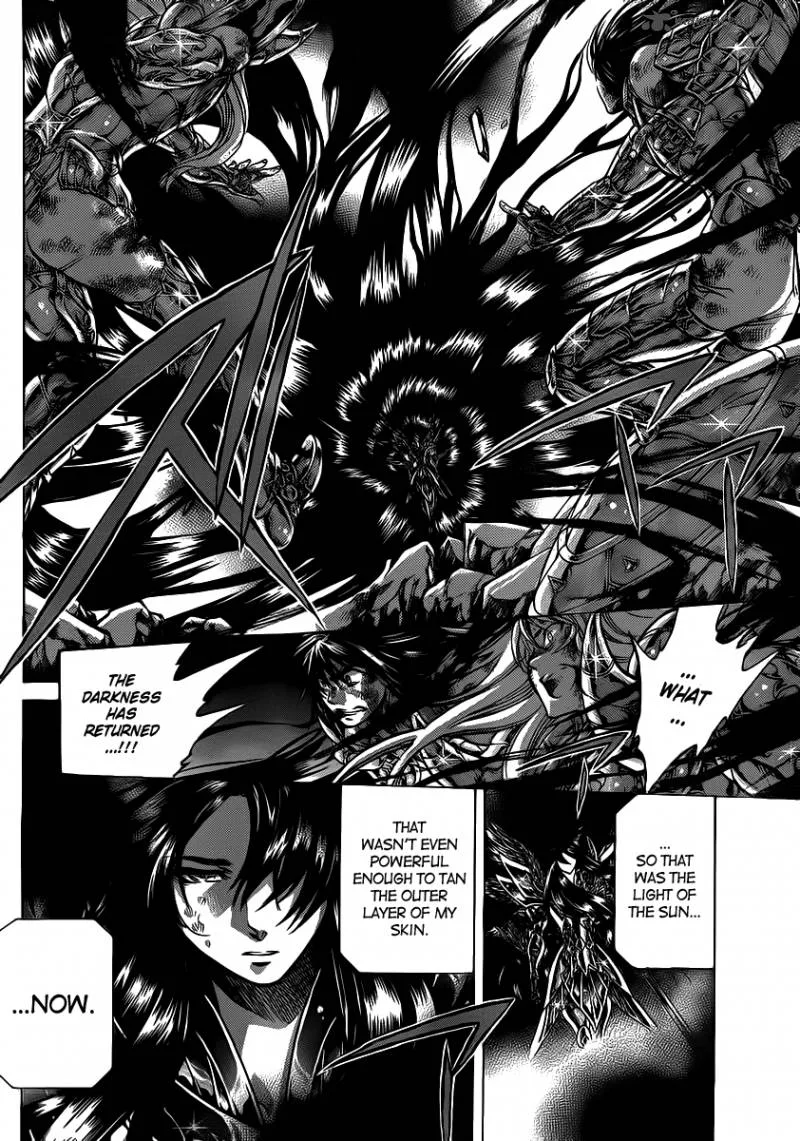 Saint Seiya - The Lost Canvas Chapter 220 page 9