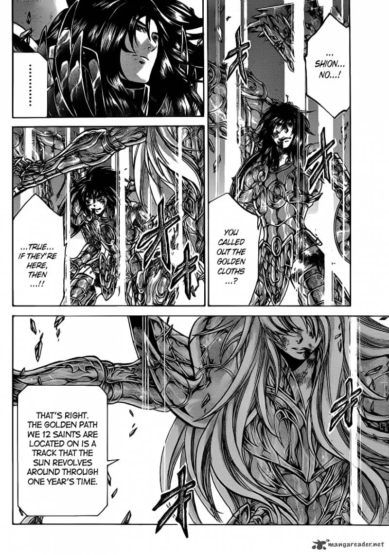 Saint Seiya - The Lost Canvas Chapter 220 page 4