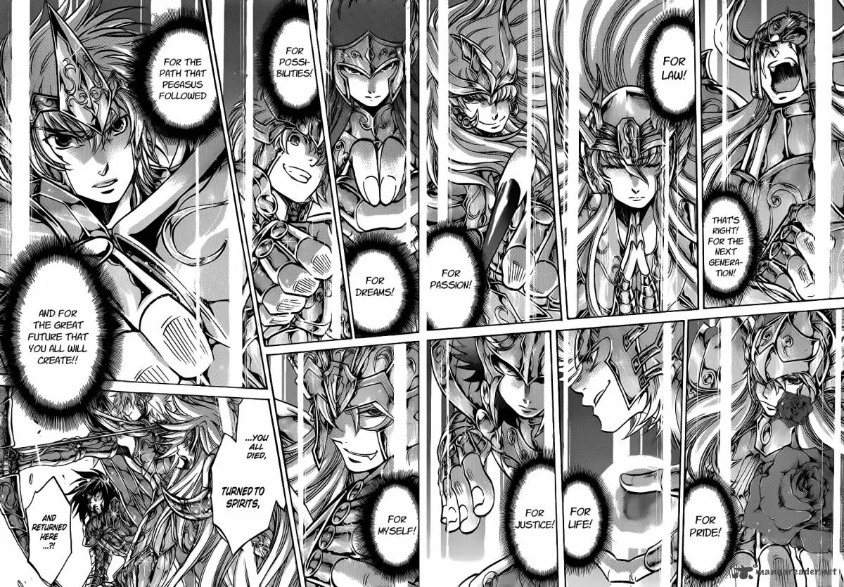 Saint Seiya - The Lost Canvas Chapter 220 page 12
