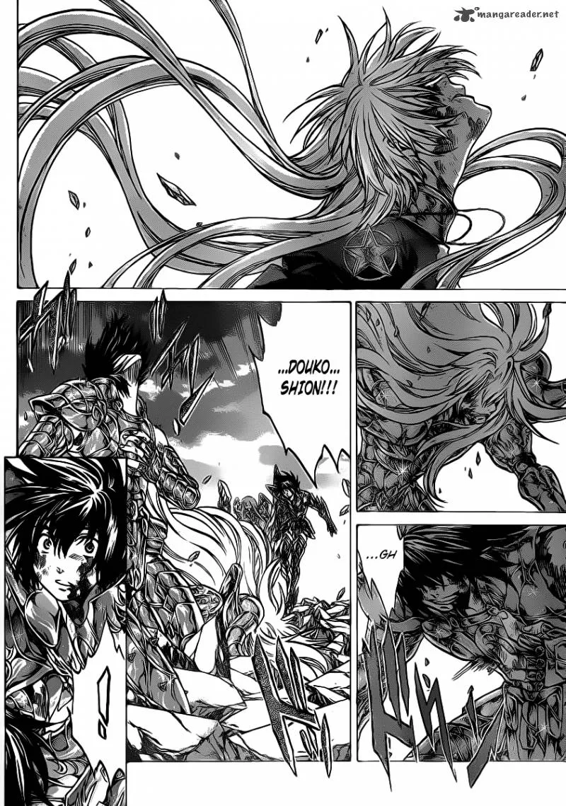 Saint Seiya - The Lost Canvas Chapter 221 page 4