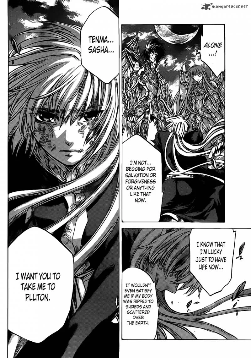 Saint Seiya - The Lost Canvas Chapter 221 page 10