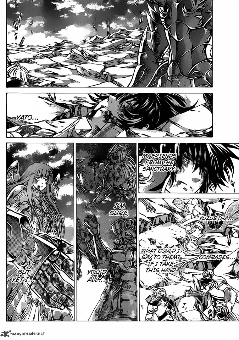 Saint Seiya - The Lost Canvas Chapter 221 page 12