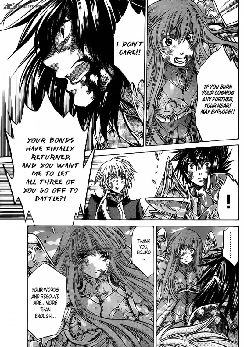 Saint Seiya - The Lost Canvas Chapter 221 page 15