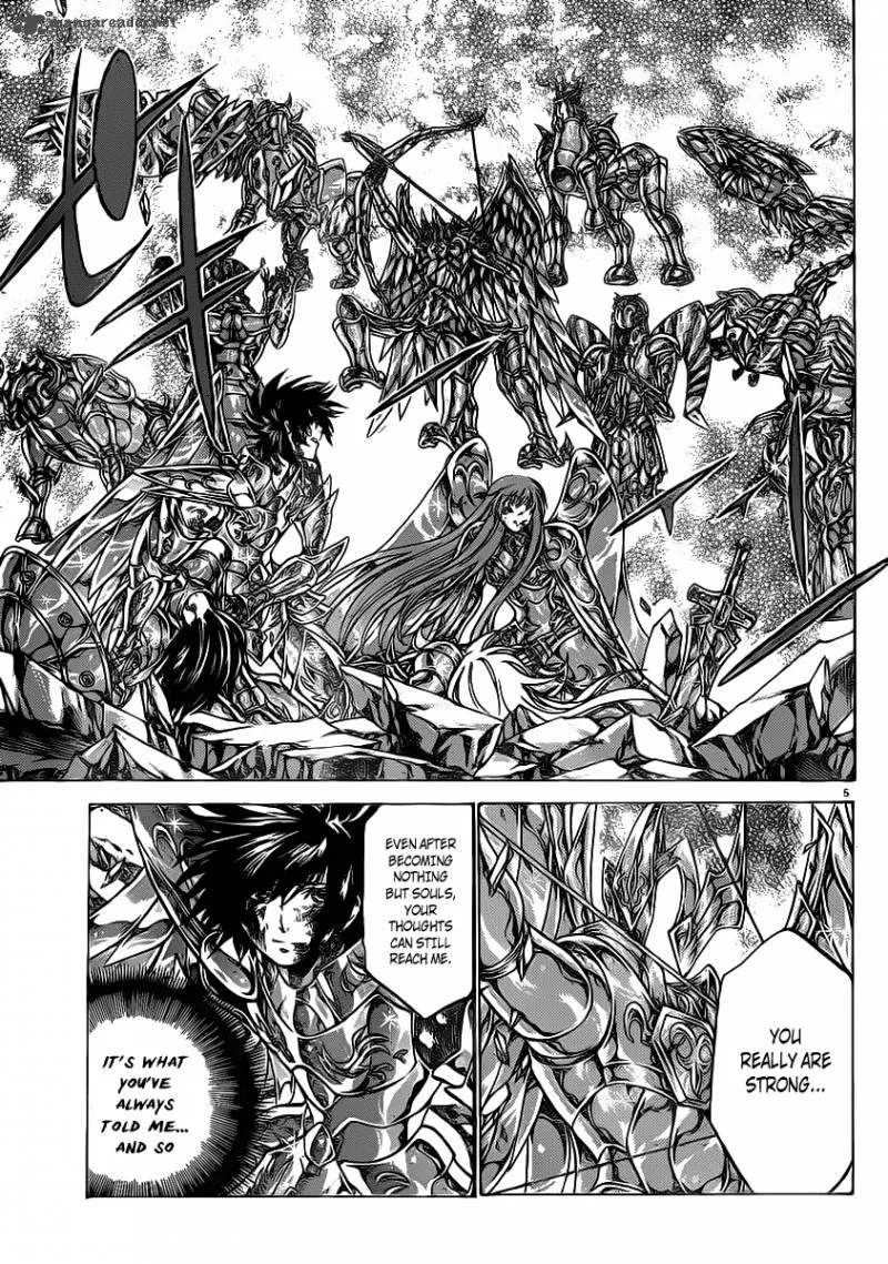 Saint Seiya - The Lost Canvas Chapter 221 page 5