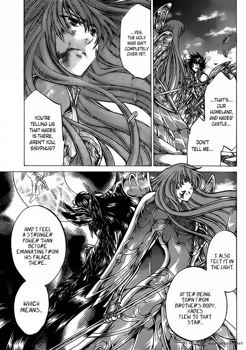 Saint Seiya - The Lost Canvas Chapter 221 page 7