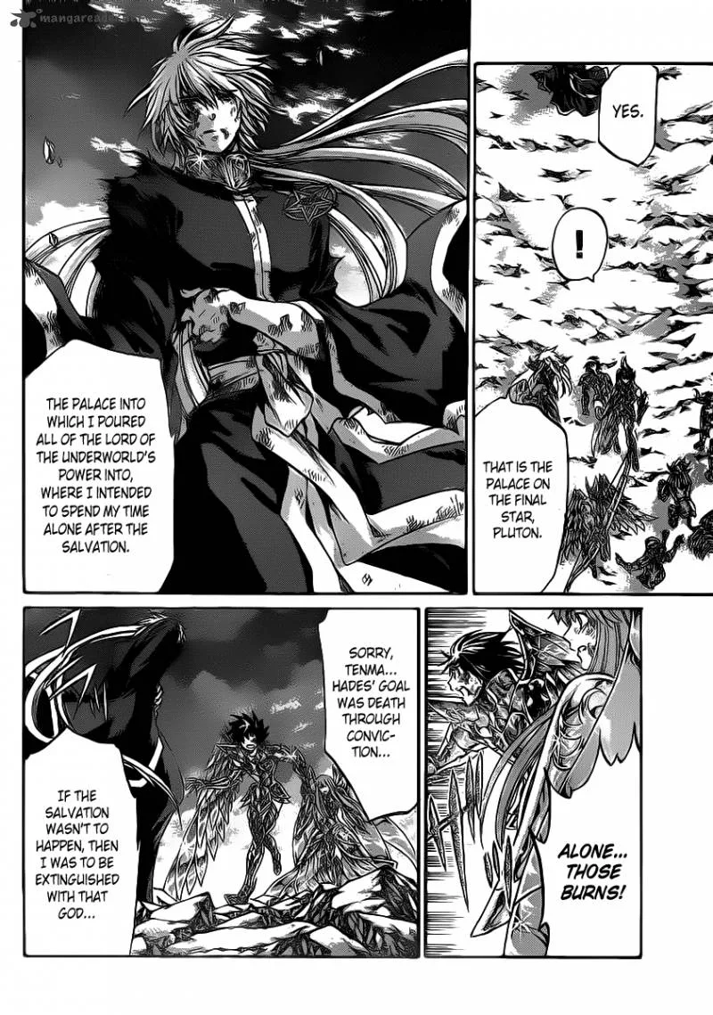 Saint Seiya - The Lost Canvas Chapter 221 page 8