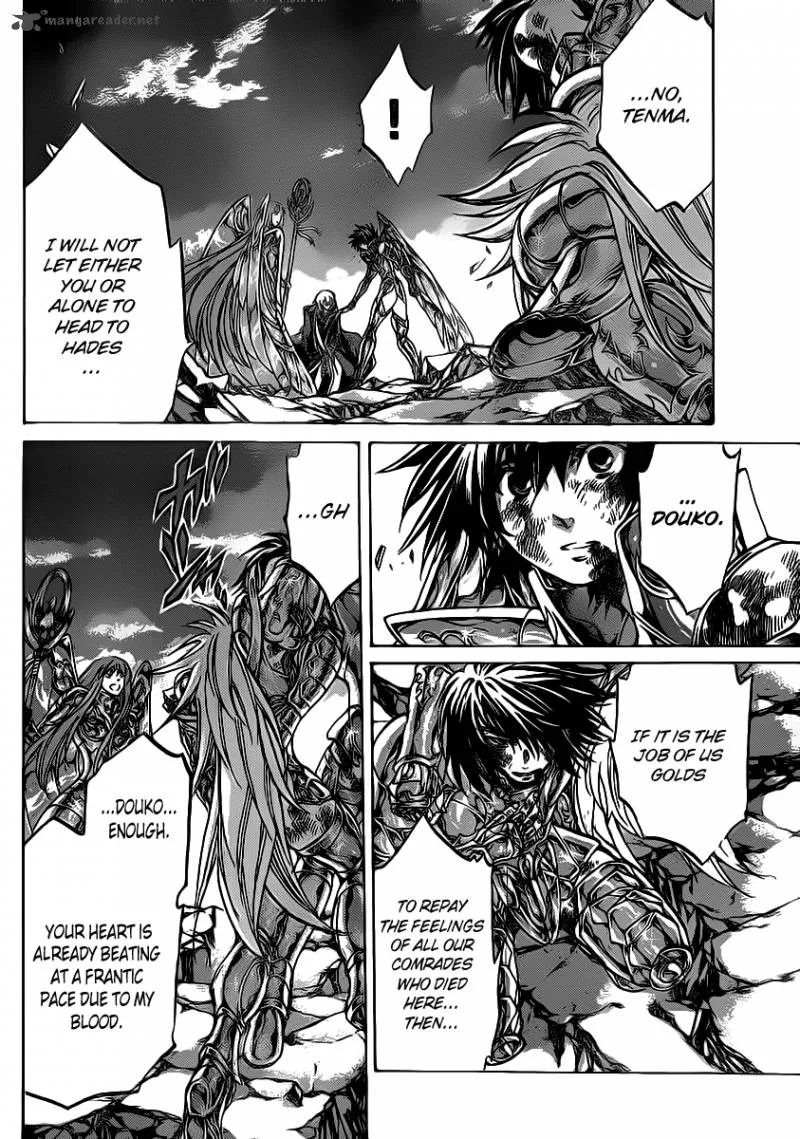 Saint Seiya - The Lost Canvas Chapter 221 page 14
