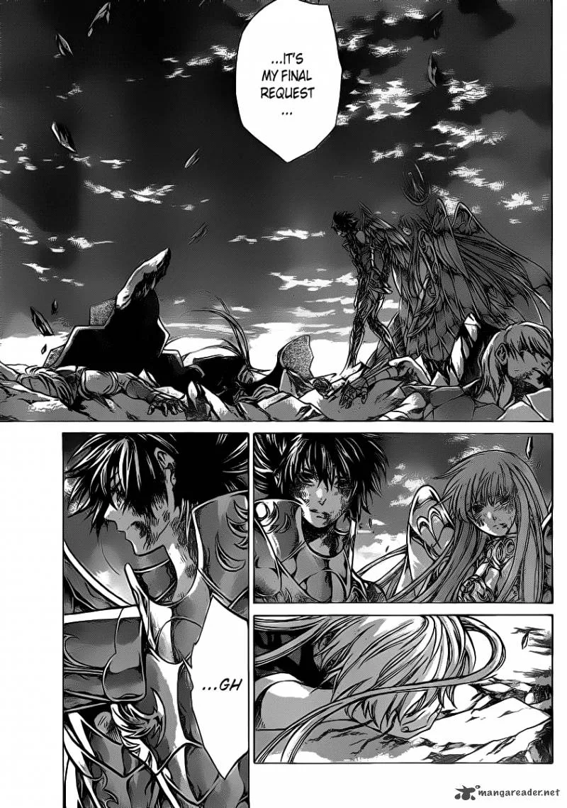 Saint Seiya - The Lost Canvas Chapter 221 page 11