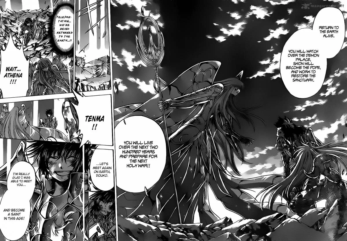 Saint Seiya - The Lost Canvas Chapter 221 page 18