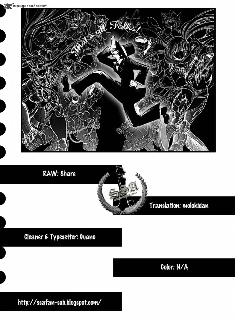 Saint Seiya - The Lost Canvas Chapter 222 page 1
